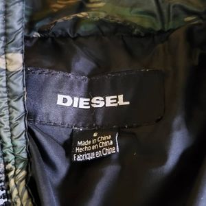 Kids Deisel puffy jacket